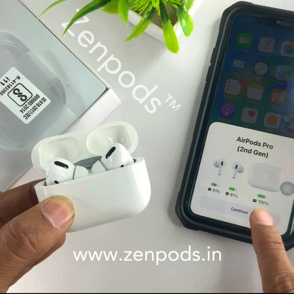 Zenpods Pro 2